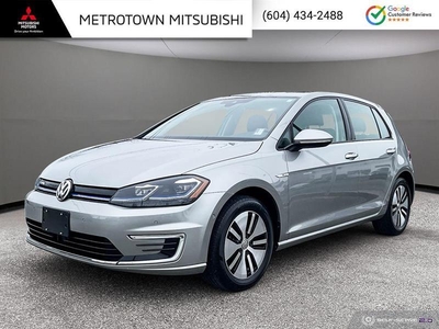Used Volkswagen e-Golf 2019 for sale in Burnaby, British-Columbia