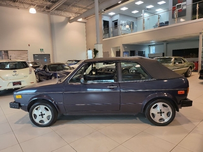 1987 Volkswagen Cabriolet