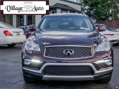 2017 Infiniti QX50