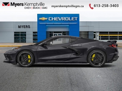 New 2024 Chevrolet Corvette Stingray Coupe for Sale in Kemptville, Ontario