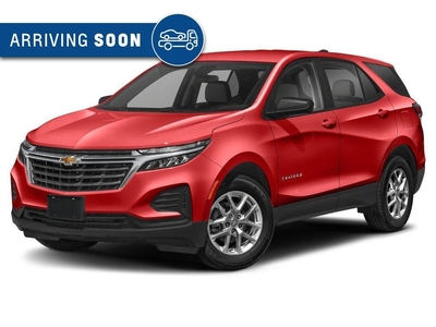 New 2024 Chevrolet Equinox LT 1.5L 4CYL WITH REMOTE START/ENTRY, HEATED SEATS, HEATED STEERING WHEEL, SUNROOF, ADAPTIVE CRUISE CONTROL, HD REAR VIEW CAMERA for Sale in Carleton Place, Ontario