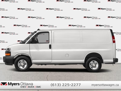 New 2024 Chevrolet Express Cargo Van 2500 135 - Navigation for Sale in Ottawa, Ontario