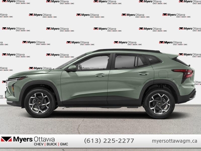 New 2024 Chevrolet Trax 1RS for Sale in Ottawa, Ontario