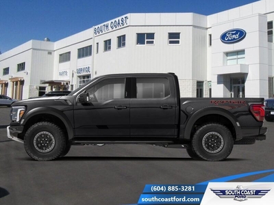 New 2024 Ford F-150 Raptor - Leather Seats - Sunroof for Sale in Sechelt, British Columbia