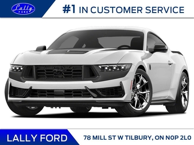 New 2024 Ford Mustang Dark Horse for Sale in Tilbury, Ontario
