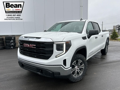 New 2024 GMC Sierra 1500 Pro 5.3L V8 WITH REMOTE ENTRY, HITCH GUIDANCE, HD REAR VIEW CAMERA, APPLE CARPLAY AND ANDROID AUTO for Sale in Carleton Place, Ontario