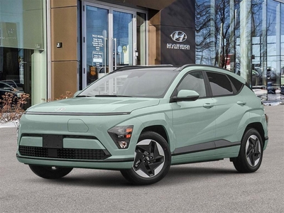 New 2024 Hyundai KONA EV Preferred In-Stock! - Take Home Today! for Sale in Winnipeg, Manitoba