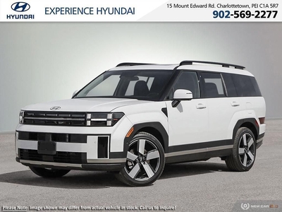 New 2024 Hyundai Santa Fe Luxury for Sale in Charlottetown, Prince Edward Island