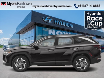 New 2024 Hyundai Tucson Hybrid Ultimate - Sunroof for Sale in Nepean, Ontario