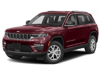 New 2024 Jeep Grand Cherokee Altitude for Sale in Saskatoon, Saskatchewan