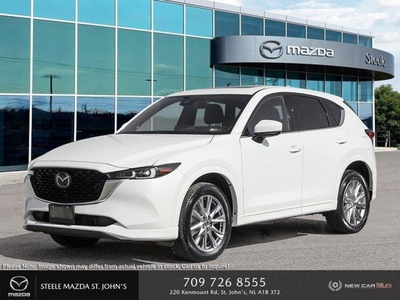 New 2024 Mazda CX-5 GT for Sale in St. John's, Newfoundland and Labrador