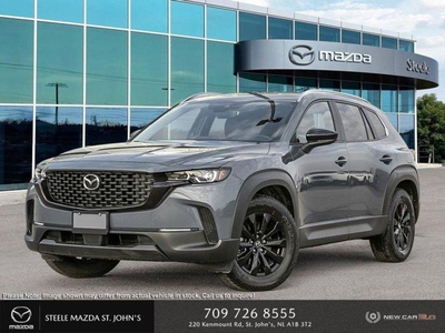 New 2024 Mazda CX-50 GS-L for Sale in St. John's, Newfoundland and Labrador