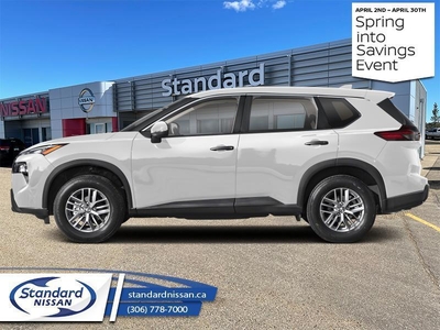 New 2024 Nissan Rogue S - Alloy Wheels - Heated Seats for Sale in Swift Current, Saskatchewan