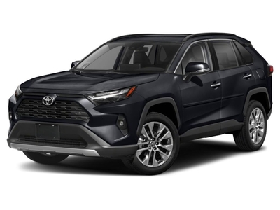 New 2024 Toyota RAV4 LIMITED AWD for Sale in Surrey, British Columbia