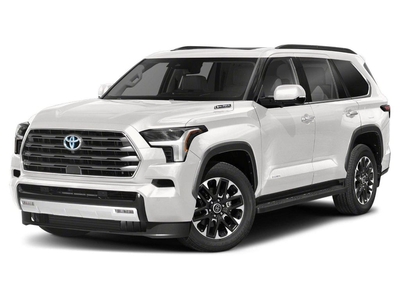 New 2024 Toyota Sequoia TRD Off Road IN STOCK for Sale in Winnipeg, Manitoba