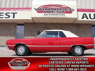 Used 1968 Dodge Dart GT CONVERTIBLE, V8 4SPEED, STUNNING REAL DEAL!! for Sale in Headingley, Manitoba