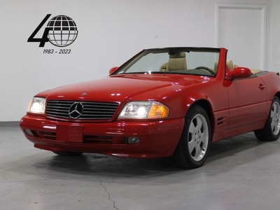 Used 2000 Mercedes-Benz SL-Class for Sale in Etobicoke, Ontario