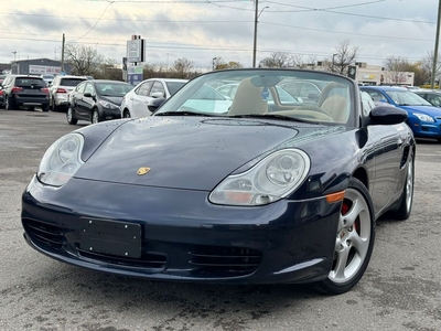 Used 2003 Porsche Boxster S ROADSTER 6-SPD MANUAL / CLEAN CARFAX for Sale in Bolton, Ontario