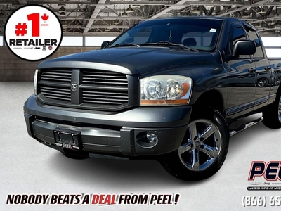 Used 2006 Dodge Ram 1500 SLT Quad Cab AS IS 4X4 for Sale in Mississauga, Ontario