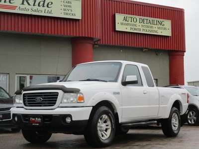 Used 2008 Ford Ranger SPORT for Sale in West Saint Paul, Manitoba