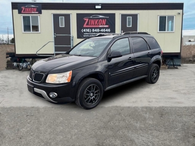 Used 2008 Pontiac Torrent AWD 1 OWNER POWER WINDOWS BACK UP CAM for Sale in Pickering, Ontario