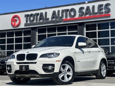Used 2009 BMW X6 TRADE IN SPECIAL NAVI ROOF LEATHER for Sale in North York, Ontario