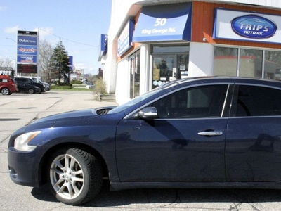 Used 2009 Nissan Maxima 4dr Sdn V6 CVT 3.5 S/ SELLING AS IS for Sale in Brantford, Ontario
