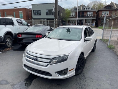 Used 2010 Ford Fusion SEL *BACKUP SENSOR,SAFETY, 1Y WARRANTY ENG & TRAN* for Sale in Hamilton, Ontario