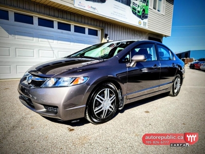 Used 2011 Honda Civic SE Certified Mint Condition One Owner Well Maintai for Sale in Orillia, Ontario