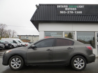 Used 2011 Mazda MAZDA3 CERTIFIED, Automatic, low km, A/C for Sale in Mississauga, Ontario