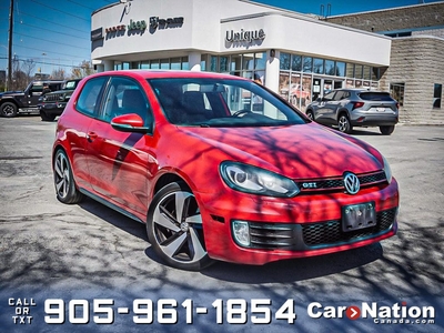 Used 2011 Volkswagen Golf GTI DSG AS-TRADED LEATHER SUNROOF for Sale in Burlington, Ontario