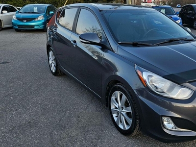 Used 2012 Hyundai Accent GLS for Sale in Gloucester, Ontario