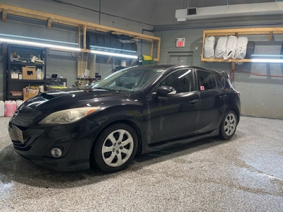 Used 2012 Mazda MAZDA3 *** AS-IS SALE *** YOU CERTIFY & YOU SAVE!!! *** Keyless Entry * Push To Start * Leather/Cloth Interior * Power Driver Seat * Power Locks/Windows/Sid for Sale in Cambridge, Ontario