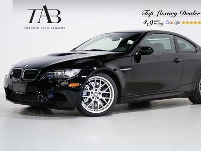 Used 2013 BMW M3 V8 COUPE 19 IN WHEELS for Sale in Vaughan, Ontario