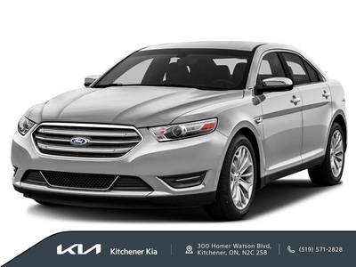 Used 2013 Ford Taurus SEL AS IS SALE - WHOLESALE PRICING! for Sale in Kitchener, Ontario
