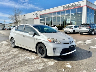 Used 2013 Toyota Prius for Sale in Fredericton, New Brunswick