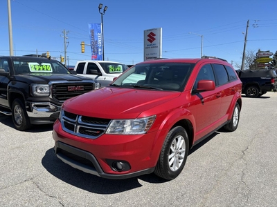 Used 2014 Dodge Journey FWD SXT ~Remote Start ~Alloy Wheels ~Power Seat for Sale in Barrie, Ontario