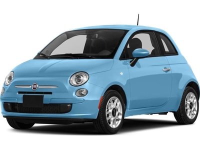 Used 2014 Fiat 500 Lounge 1957 EDITION!! ONLY 52KKMS, LEATHER, PANO. for Sale in Ottawa, Ontario
