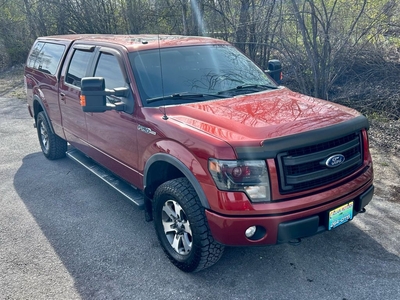 Used 2014 Ford F-150 FX4 4WD for Sale in Perth, Ontario