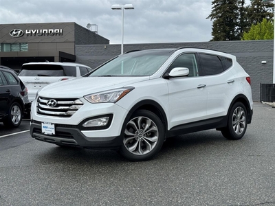 Used 2014 Hyundai Santa Fe 2.0T Limited for Sale in Surrey, British Columbia