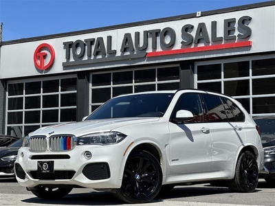 Used 2015 BMW X5 xDrive50i // M SPORT BANG OLUFSEN PANO for Sale in North York, Ontario