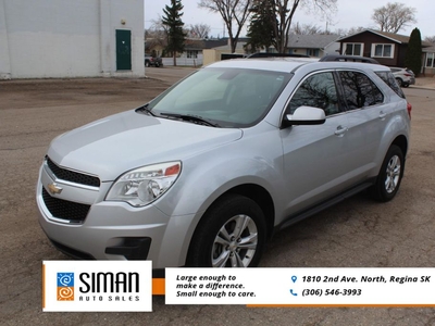 Used 2015 Chevrolet Equinox 2LT LOW KM for Sale in Regina, Saskatchewan