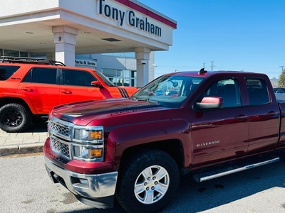 Used 2015 Chevrolet Silverado 1500 Vehicle is sold AS IS for Sale in Ottawa, Ontario