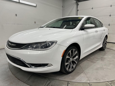 Used 2015 Chrysler 200 C HEATED LEATHER REAR CAM REMOTE START for Sale in Ottawa, Ontario