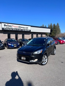 Used 2015 Ford Escape 4WD 4DR TITANIUM for Sale in Ottawa, Ontario