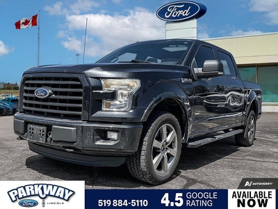 Used 2015 Ford F-150 TWIN PANEL MOONROOF NAVIGATION XLT SPORT PKG for Sale in Waterloo, Ontario
