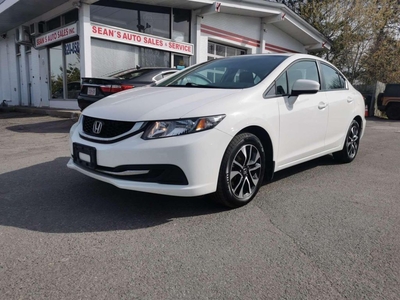 Used 2015 Honda Civic EX FWD for Sale in Ottawa, Ontario