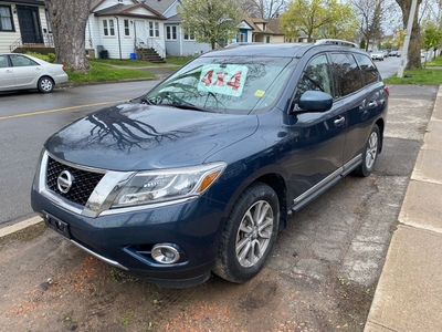 Used 2015 Nissan Pathfinder 4WD 4DR SL for Sale in St. Catharines, Ontario