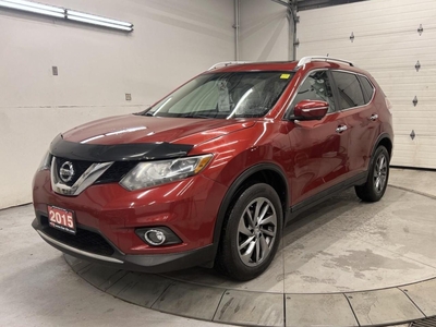 Used 2015 Nissan Rogue SL PREMIUM AWD PANO ROOF LEATHER 360 CAM NAV for Sale in Ottawa, Ontario