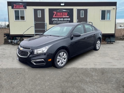 Used 2016 Chevrolet Cruze Limited LT NO ACCIDENT BACK UP CAM BLUETOOTH KEYLESS for Sale in Pickering, Ontario
